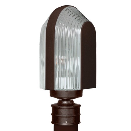 Besa Lighting Costaluz, 3139 Series Post, Bronze 1x75W Incandescent 313998-POST